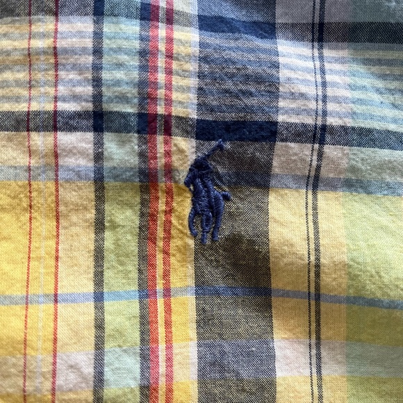 Ralph Lauren boys button down - Picture 4 of 5